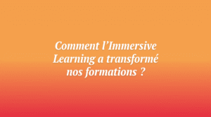 Immersive Learning