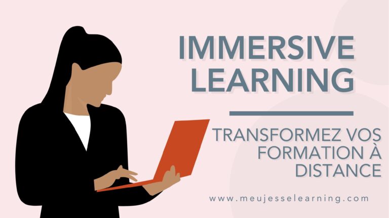 Lire la suite à propos de l’article Transformer la formation à distance grâce à l’immersive learning