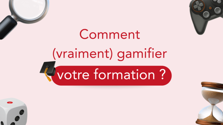 Lire la suite à propos de l’article Gamification en formation : comment (vraiment) l’utiliser ?