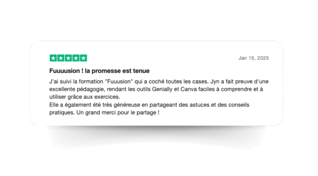 Formation Canva genially témoignage d'une ingénieure pédagogique