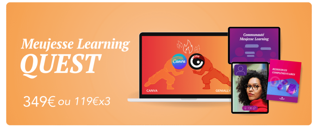 Formation Canva Genially