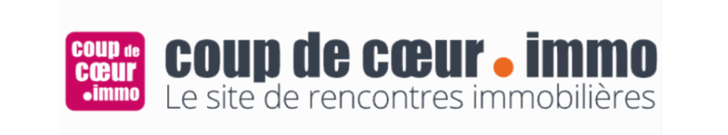 Logo coup de coeur immo pour illustrer la collaboration avec Meujesse Learning, agence de digital learning