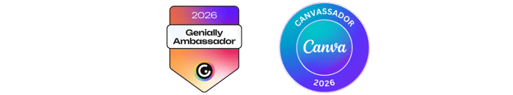 Ambassadrice Genially et Canva